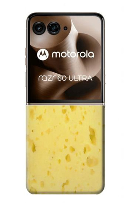 S2913 Cheese Texture Case For Motorola Razr 60 Ultra, Razr Ultra 2025