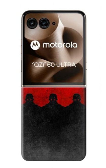 S2917 Biohazards Virus Red Alert Case For Motorola Razr 60 Ultra, Razr Ultra 2025