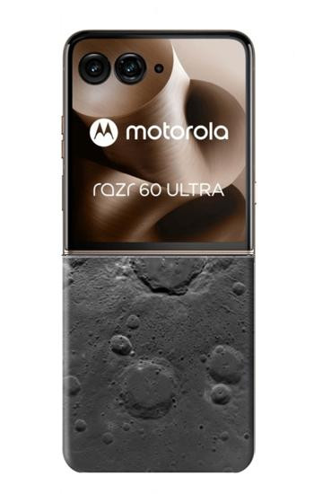 S2946 Moon Surface Case For Motorola Razr 70 Ultra, 60 Ultra, 50 Ultra, Ultra 2026, Ultra 2025
