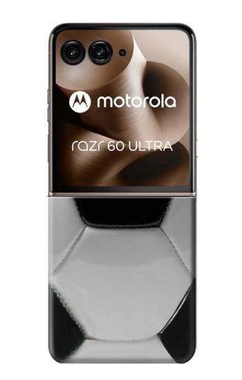S2964 Football Soccer Ball Case For Motorola Razr 70 Ultra, 60 Ultra, 50 Ultra, Ultra 2026, Ultra 2025