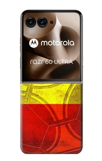 S2965 Belgium Football Soccer Case For Motorola Razr 70 Ultra, 60 Ultra, 50 Ultra, Ultra 2026, Ultra 2025