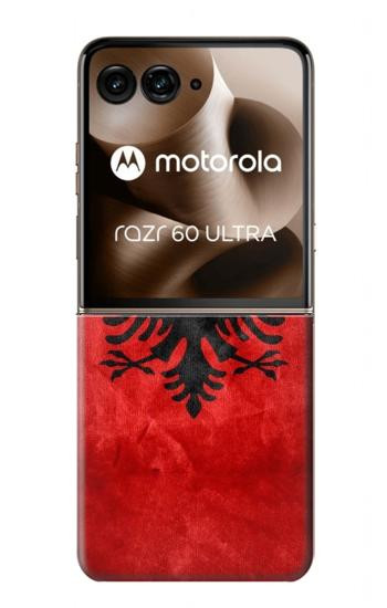 S2982 Albania Football Soccer Case For Motorola Razr 70 Ultra, 60 Ultra, 50 Ultra, Ultra 2026, Ultra 2025