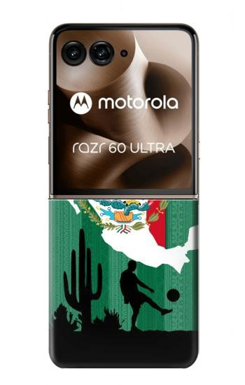 S2994 Mexico Football Soccer Case For Motorola Razr 70 Ultra, 60 Ultra, 50 Ultra, Ultra 2026, Ultra 2025