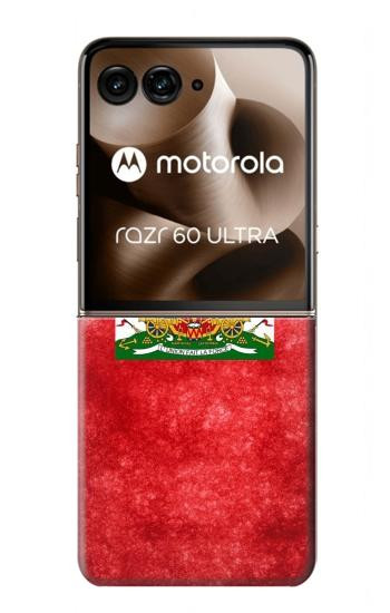 S3022 Haiti Flag Case For Motorola Razr 70 Ultra, 60 Ultra, 50 Ultra, Ultra 2026, Ultra 2025
