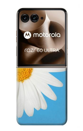S3043 Vintage Daisy Lady Bug Case For Motorola Razr 70 Ultra, 60 Ultra, 50 Ultra, Ultra 2026, Ultra 2025
