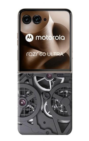 S3176 Inside Watch Black Case For Motorola Razr 70 Ultra, 60 Ultra, 50 Ultra, Ultra 2026, Ultra 2025