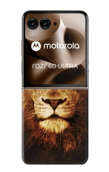 S3182 Lion Case For Motorola Razr 70 Ultra, 60 Ultra, 50 Ultra, Ultra 2026, Ultra 2025