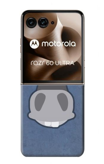 S3271 Donkey Cartoon Case For Motorola Razr 70 Ultra, 60 Ultra, 50 Ultra, Ultra 2026, Ultra 2025