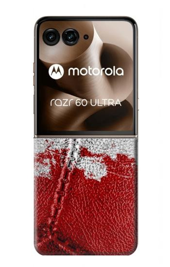 S3318 Italy Flag Vintage Football Graphic Case For Motorola Razr 70 Ultra, 60 Ultra, 50 Ultra, Ultra 2026, Ultra 2025