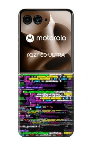 S3420 Coding Programmer Case For Motorola Razr 70 Ultra, 60 Ultra, 50 Ultra, Ultra 2026, Ultra 2025