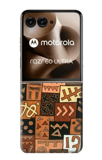 S3460 Mali Art Pattern Case For Motorola Razr 70 Ultra, 60 Ultra, 50 Ultra, Ultra 2026, Ultra 2025