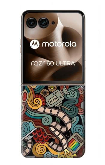 S3480 Movie Acting Entertainment Case For Motorola Razr 70 Ultra, 60 Ultra, 50 Ultra, Ultra 2026, Ultra 2025