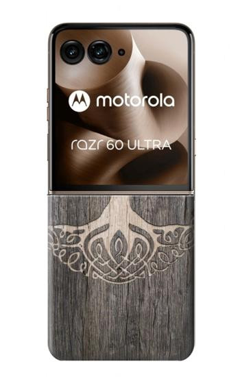 S3591 Viking Tree of Life Symbol Case For Motorola Razr 70 Ultra, 60 Ultra, 50 Ultra, Ultra 2026, Ultra 2025