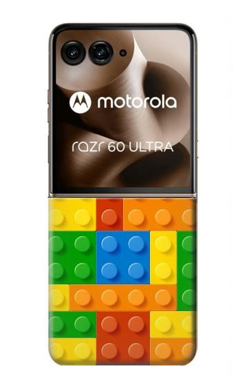 S3595 Brick Toy Case For Motorola Razr 70 Ultra, 60 Ultra, 50 Ultra, Ultra 2026, Ultra 2025