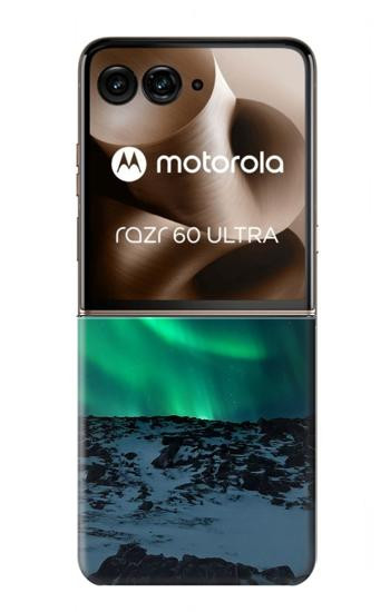 S3667 Aurora Northern Light Case For Motorola Razr 70 Ultra, 60 Ultra, 50 Ultra, Ultra 2026, Ultra 2025
