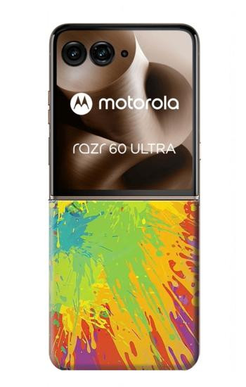 S3675 Color Splash Case For Motorola Razr 70 Ultra, 60 Ultra, 50 Ultra, Ultra 2026, Ultra 2025