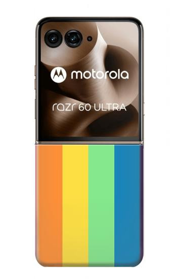 S3699 LGBT Pride Case For Motorola Razr 70 Ultra, 60 Ultra, 50 Ultra, Ultra 2026, Ultra 2025