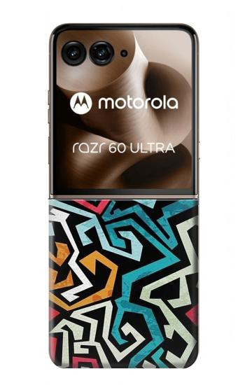 S3712 Pop Art Pattern Case For Motorola Razr 70 Ultra, 60 Ultra, 50 Ultra, Ultra 2026, Ultra 2025