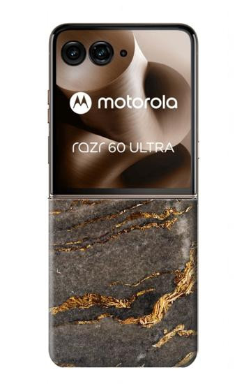 S3886 Gray Marble Rock Case For Motorola Razr 70 Ultra, 60 Ultra, 50 Ultra, Ultra 2026, Ultra 2025