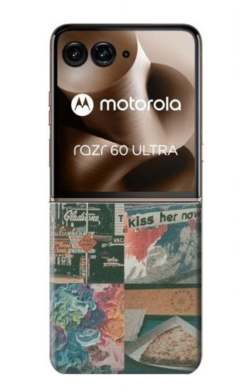 S3909 Vintage Poster Case For Motorola Razr 70 Ultra, 60 Ultra, 50 Ultra, Ultra 2026, Ultra 2025