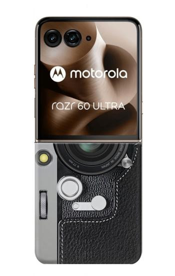 S3922 Camera Lense Shutter Graphic Print Case For Motorola Razr 70 Ultra, 60 Ultra, 50 Ultra, Ultra 2026, Ultra 2025