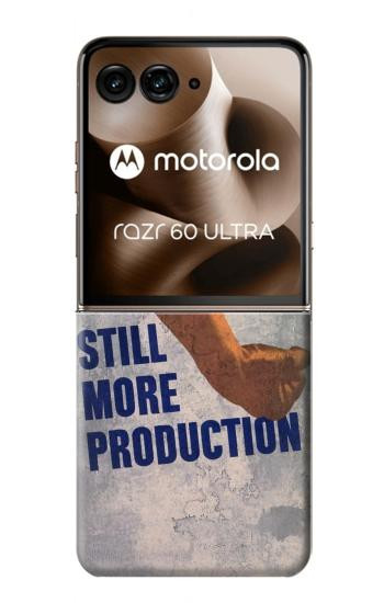 S3963 Still More Production Vintage Postcard Case For Motorola Razr 70 Ultra, 60 Ultra, 50 Ultra, Ultra 2026, Ultra 2025