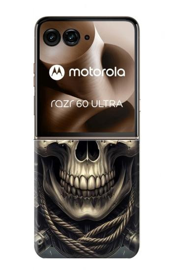 S4014 Skull Soldier Army Case For Motorola Razr 70 Ultra, 60 Ultra, 50 Ultra, Ultra 2026, Ultra 2025