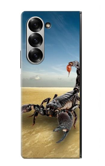 S0150 Desert Scorpion Case For Samsung Galaxy Z Fold 7