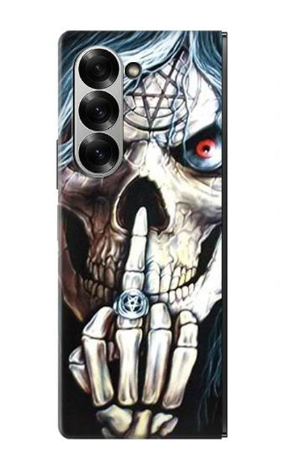 S0222 Skull Pentagram Case For Samsung Galaxy Z Fold 7