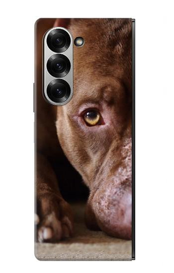 S0519 PitBull Face Case For Samsung Galaxy Z Fold 7