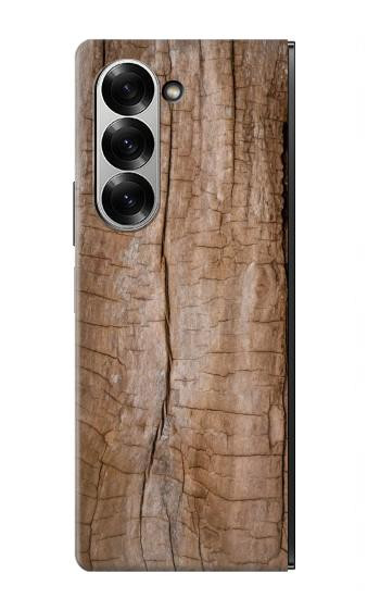 S0599 Wood Graphic Printed Case For Samsung Galaxy Z Fold 7