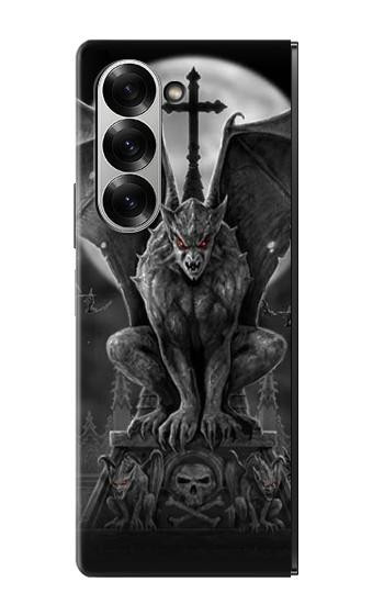 S0850 Gargoyle Devil Demon Case For Samsung Galaxy Z Fold 7