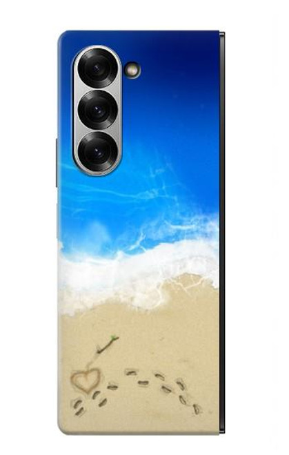 S0912 Relax Beach Case For Samsung Galaxy Z Fold 7