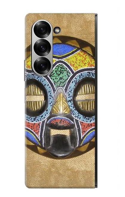S0965 African Baluba Mask Case For Samsung Galaxy Z Fold 7