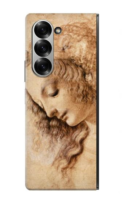 S1045 Leonardo da Vinci Woman's Head Case For Samsung Galaxy Z Fold 7