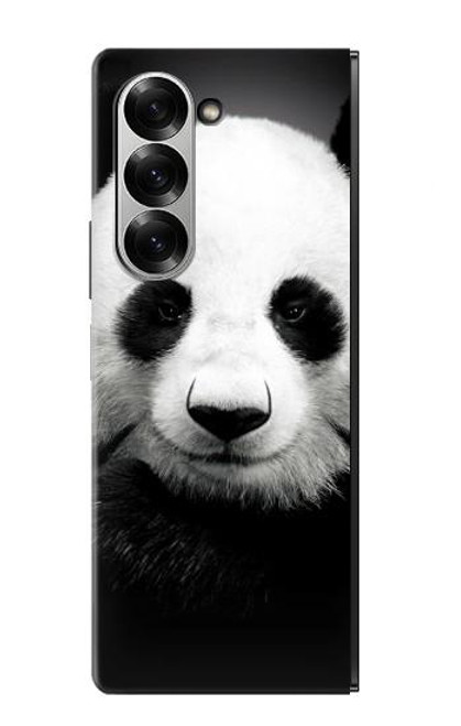 S1072 Panda Bear Case For Samsung Galaxy Z Fold 7