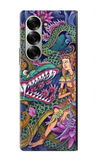 S1240 Bali Painting Case For Samsung Galaxy Z Fold 7