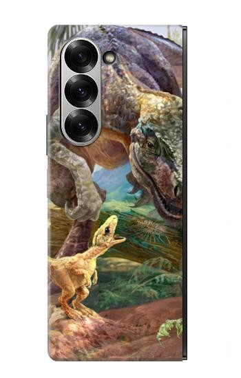 S1290 Dinosaurs T-Rex Case For Samsung Galaxy Z Fold 7