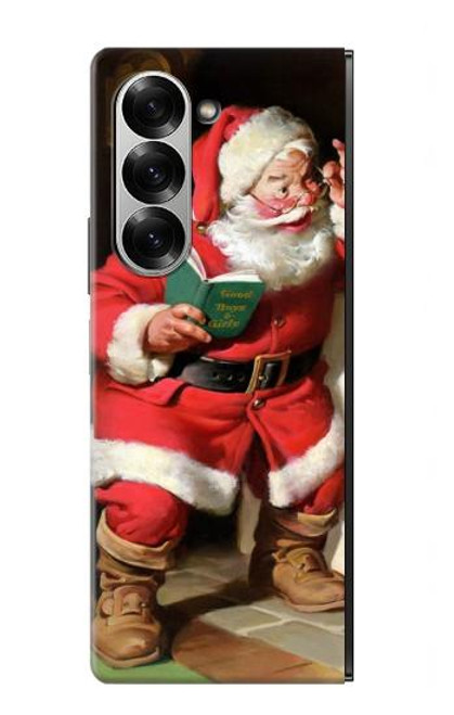 S1417 Santa Claus Merry Xmas Case For Samsung Galaxy Z Fold 7