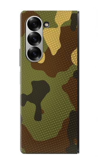 S1602 Camo Camouflage Graphic Printed Case For Samsung Galaxy Z Fold 7