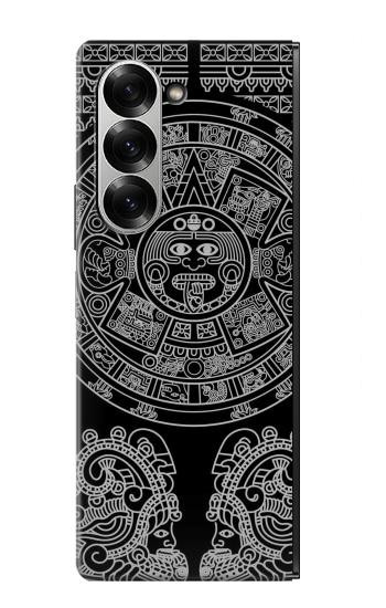 S1838 Mayan Pattern Case For Samsung Galaxy Z Fold 7