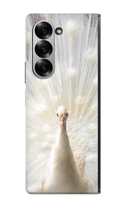 S1980 White Peacock Case For Samsung Galaxy Z Fold 7