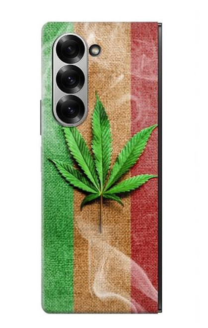 S2109 Smoke Reggae Rasta Flag Case For Samsung Galaxy Z Fold 7