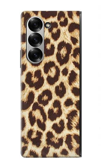 S2204 Leopard Pattern Graphic Printed Case For Samsung Galaxy Z Fold 7