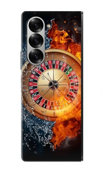 S2289 Roulette Casino Gamble Case For Samsung Galaxy Z Fold 7
