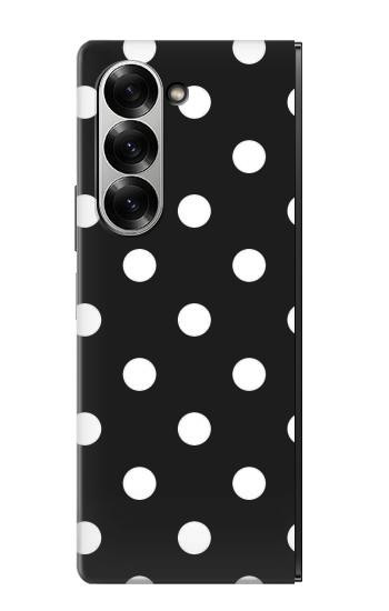 S2299 Black Polka Dots Case For Samsung Galaxy Z Fold 7
