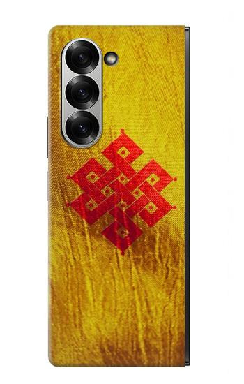 S2318 Eternal Knot Buddhist Spiritual Meditation Case For Samsung Galaxy Z Fold 7