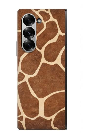 S2326 Giraffe Skin Case For Samsung Galaxy Z Fold 7