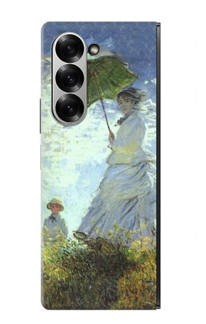 S2415 Claude Monet Woman with a Parasol Case For Samsung Galaxy Z Fold 7