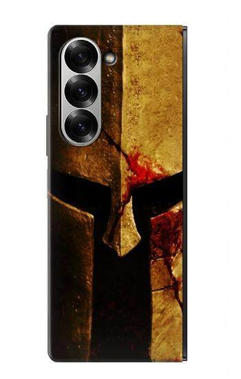 S2439 Warrior Spartan Helmet Case For Samsung Galaxy Z Fold 7
